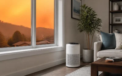 How to Choose the Best Indoor Air Quality Protection for Wildfire Season: MERV vs. HEPA