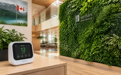How Biophilic Design Can Improve Air Quality for Your Building
